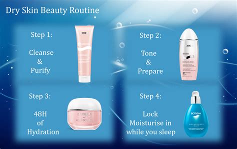 Dry Skin Beauty Routine | Beauty routines, Beauty routine steps, Beauty skin