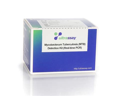 Kit De Detección De Mycobacterium Tuberculosis Mtb Pcr En Tiempo