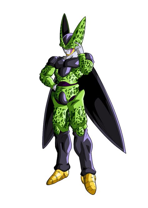 Perfect Cell Render Bucchigiri Match By Maxiuchiha22 On Deviantart