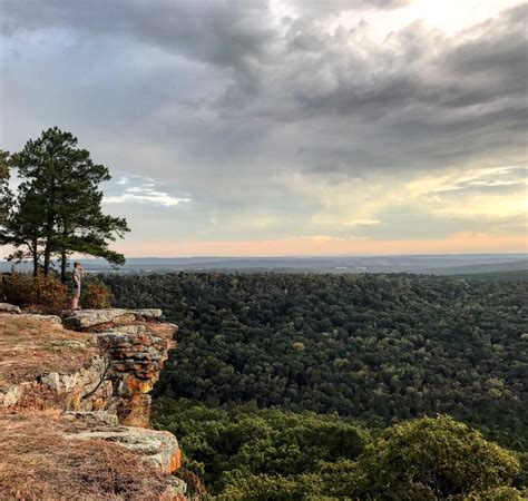 A Visitors Guide To Petit Jean State Park In Arkansas Travels With Birdy