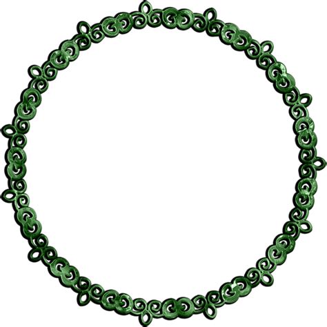 Tube Cadre Rond Png Transparent Round Frame Png