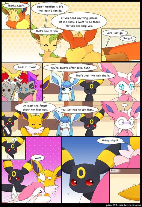 Es Special Chapter Page Eeveelution Squad Comic Fury Comic Fury Webcomic Hosting