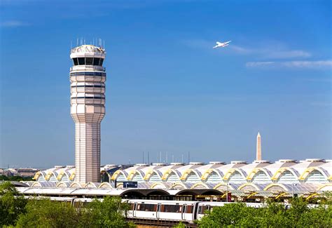 Ronald Reagan National Airport North Terminal Area