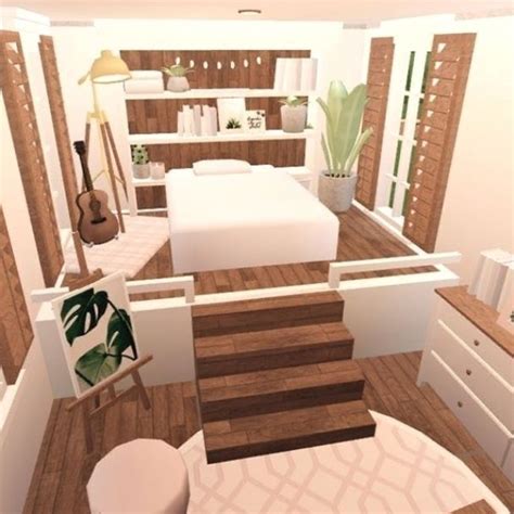 Aesthetic Bedroom For Bloxburg In 2021 Simple Bedroom Design House