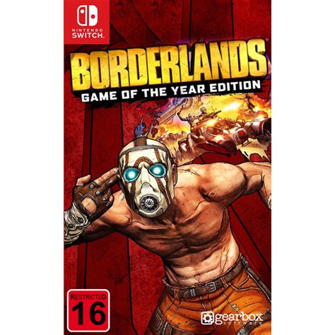 Borderlands Game Of The Year Edition Preowned Nintendo Switch Eb