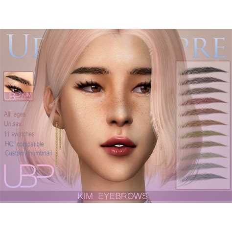 Jual Custom Content Cc Mods The Sims 4 Makeup Package Makeup 3