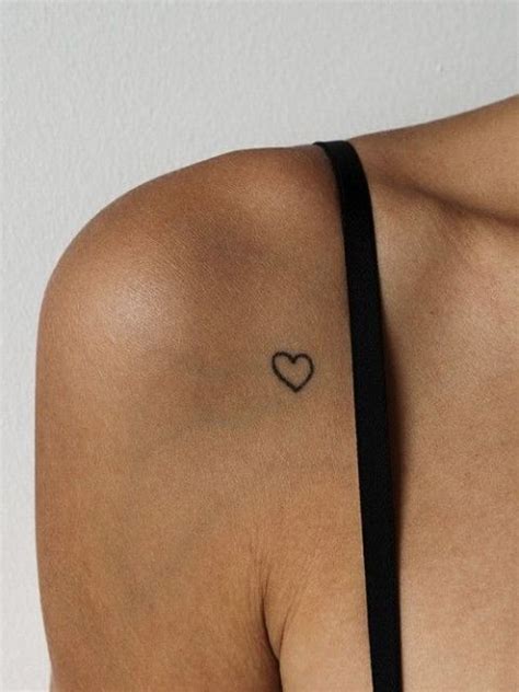 28 Cute Small Heart Tattoo Ideas For Women Styleoholic