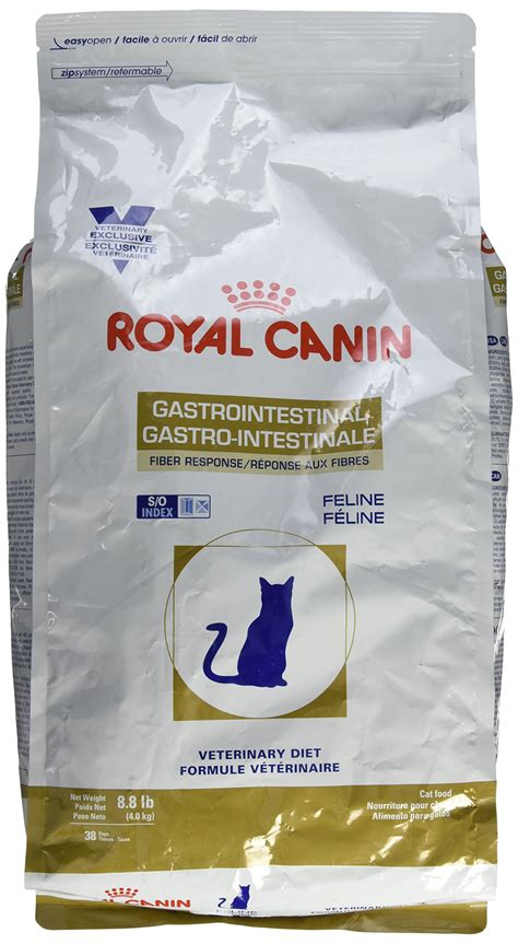 Royal canin gastrointestinal moderate calorie dry cat food is a palatable, digestible gi cat diet that is formulated for healthy weight maintenance, especially in cats with a tendency to become overweight. Royal Canin Veterinary Diet Gastrointestinal Fiber ...