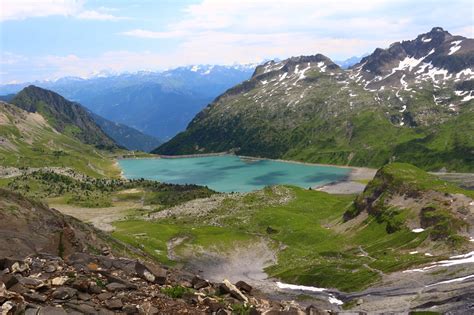 Tour Des Dents Du Midi Randonnée Coup De Cœur En Valais Suisse
