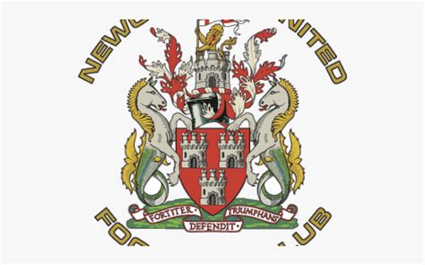 Badges Clipart Newcastle Newcastle Coat Of Arms Free Transparent