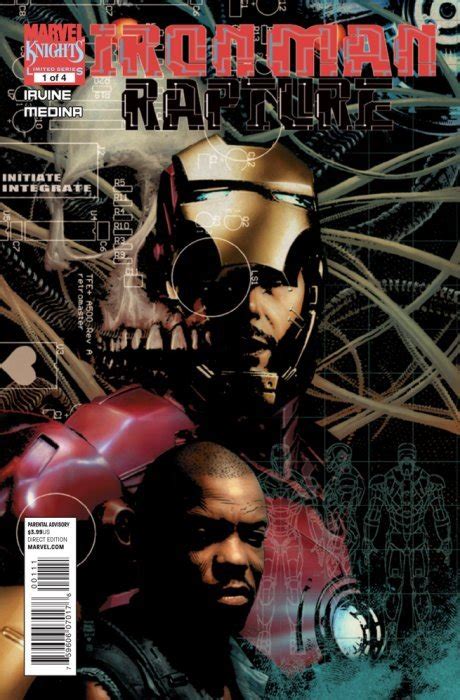 Iron Man Rapture 1 Marvel Knights Comic Book Value And Price Guide
