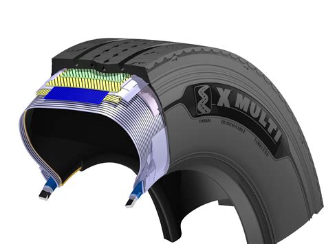 ‘michelin X Multi Z 2’ Ready To Rock The Truck Tyre Market In Asia