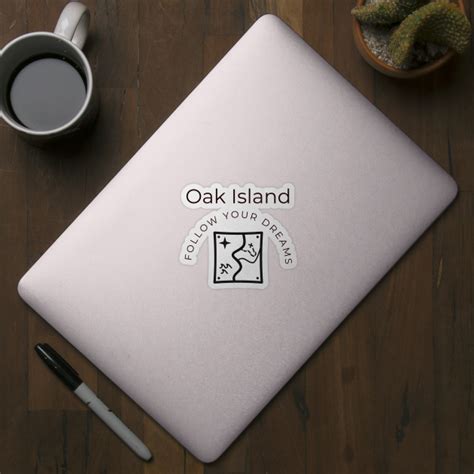 The Oak Island Treasure Hunt Oak Island Sticker Teepublic Au
