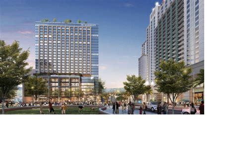 Tampa Convention District Getting New Jw Marriott By Years End
