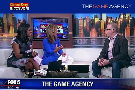 The Training Arcade On Fox 5 Good Day New York The Game Agency