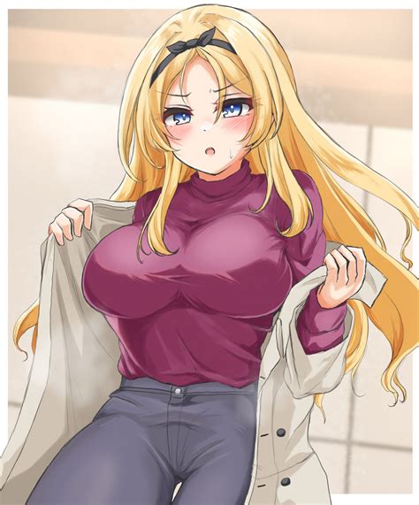 Fond D écran Anime Filles Anime Collection Kantai Nelson Kancolle Cheveux Longs Blond