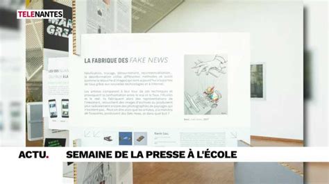 Télénantes Les Invités De Nantes Matin Une Exposition Sur Les Fake News