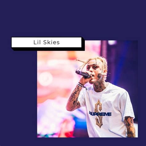 Listen To The Essential Lil Skies Tracks On Audiomack