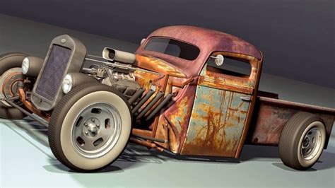 RAT RODS THE TRUCKS 50 Different Looks For Your Rod YouTube