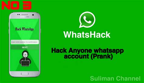 Top 5 Whatsapp Hacking Apps 2020 Suliman Channel