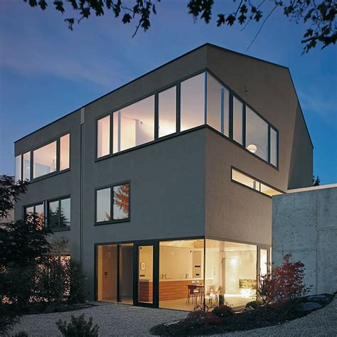 Ein haus zu planen, ist sehr komplex und umfasst viele schritte. Doppelhaus in Friedrichshafen - DETAIL inspiration ...