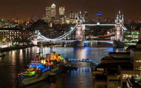 Cityscape London England Uk Tower Bridge Hd Wallpapers Desktop