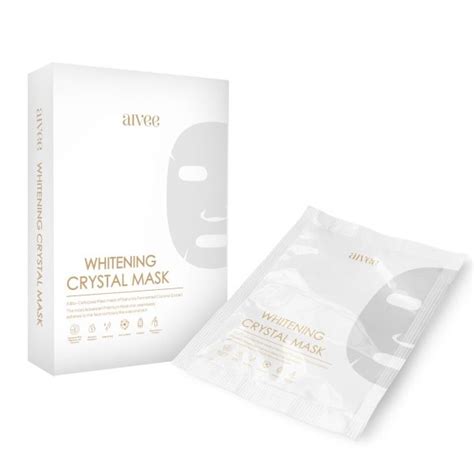 Whitening Crystal Mask 5 Sheets The Aivee Group
