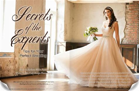 Maybe you would like to learn more about one of these? Vanity Salon SC: Published Brides in Mount Pleasant Magazine