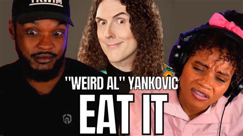 First Time Weird Al Yankovic Eat It Reaction Youtube