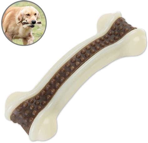 Edible Bone Dog Chew Toys For Aggressive Chewers Tough Durable Dog