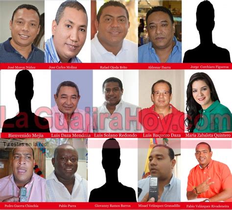 Estos Son Los Nuevos Alcaldes De Los 15 Municipios De La Guajira
