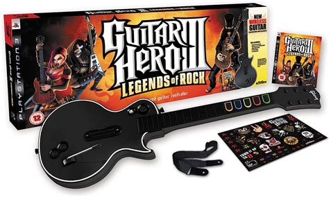 Ps3 Guitar Hero Iii Legends Of Rock Gitarre Amazones Videojuegos