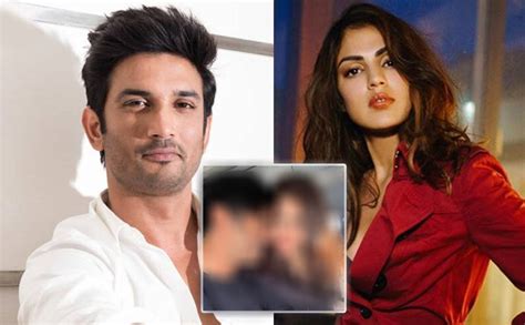 Rhea Chakraborty Shares Unseen Picture With Sushant Singh Rajput On 1 Month Death Anniversary Watch