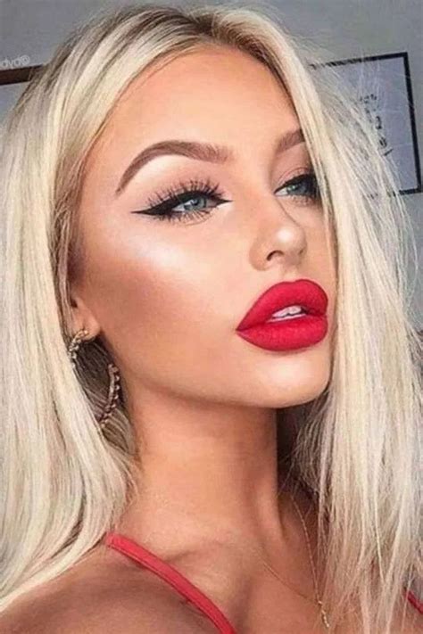 48 red lipstick looks get ready for a new kind of magic in 2020 red