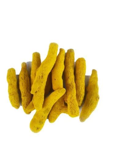 Steel Raw Dried Yellow Unpolished Turmeric Fingers Haldi For Cooking