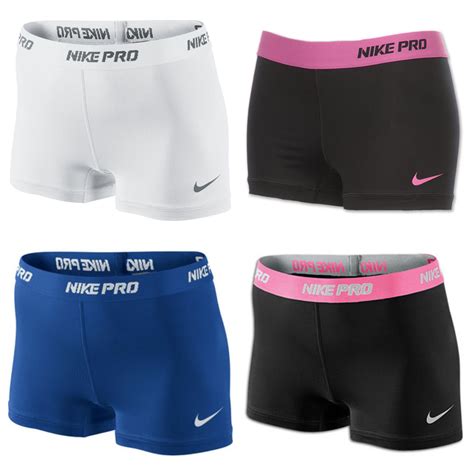 Nike Pro Spandex Black And Pink Is So Cute Nike Pros Nike Pro