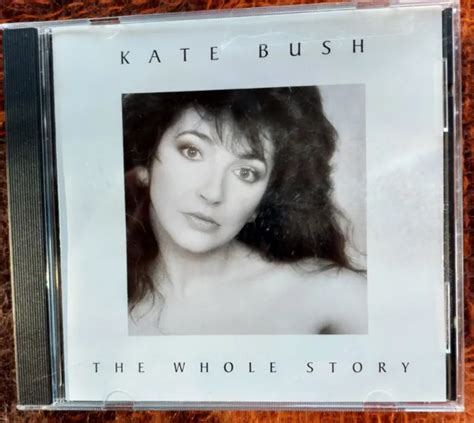 Kate Bush The Whole Story Emi 1986 Vg She Has Great Hits 500 Picclick