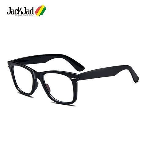 Jackjad 2017 New Vintage Classic 2140 Traveller Style Plain Glasses Brand Design Eyewear Frame