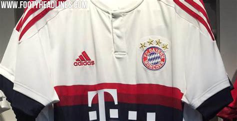 Bayern München 15 16 Away Kit Leaked Footy Headlines