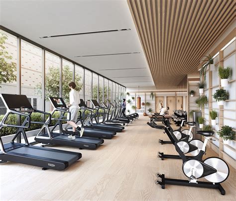 Pin By Prompton Real Estate Services On Featured Projects Gym Room At
