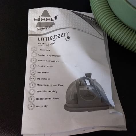 Lot Detail - Bissell Little Green Machine Multi-Purpose ...
