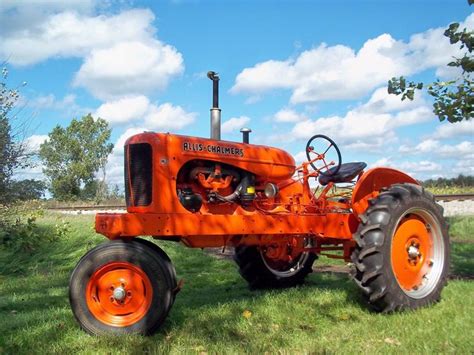 Allis Chalmers Wc Tractor Styled 40s Vintage Tractors Antique