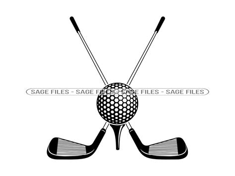 Golf Logo Svg Golf Svg Golf Ball Svg Golf Clipart Golf Etsy