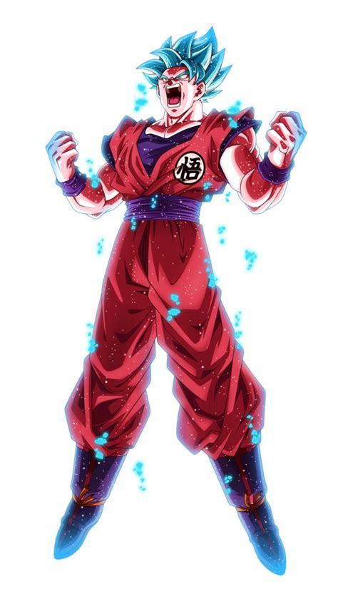 It also had a negative effect to goku afterward. Super Saiyan God Super Saiyan: Kaioken Blue by NekoAR ...