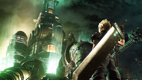 Ffvii Remake Wallpaper Wallpapers For The Mobile Phone Lock Screen