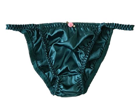 sexy satin feminine sissy tanga slips unterwäsche slips höschen größen 10 20 ebay