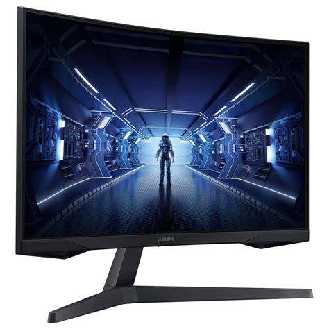 Samsung 34 Odyssey G5 Gaming Monitor With 1000r Curved Screen In Black