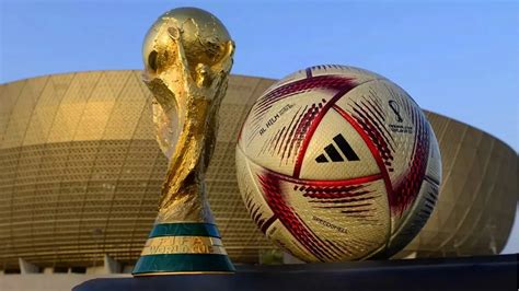 La FIFA presentó la pelota para la final del Mundial de Qatar 2022