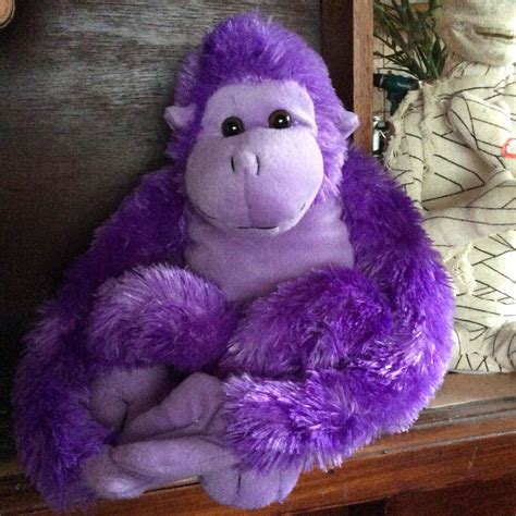 Purple Monkey All Things Purple Purple Character