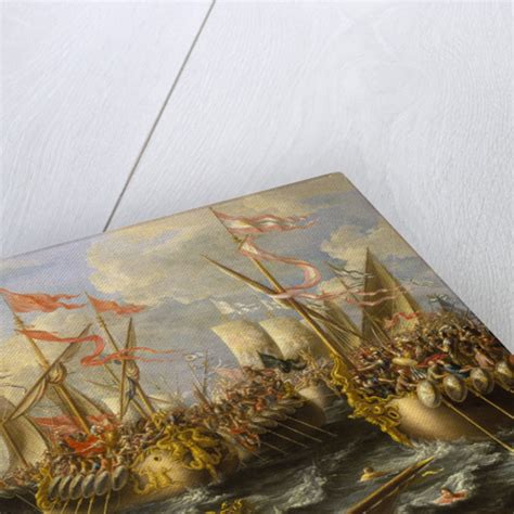 The Battle Of Actium 2 September 31 Bc Posters And Prints By Lorenzo A